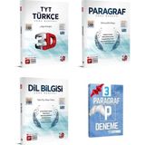 3D Yayınları TYT Türkçe Paragraf ve Dil Bilgisi Soru Bankası