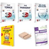 3D Yayınları Tyt Türkçe Paragraf Yazım Noktalama Soru Bankası -Yks 2027+PLAN Deft+Telefon Tutucu+Tyt Deneme