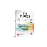 3D Yayınları TYT Türkçe Simülasyon Denemeleri - TYT Deneme