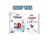 3D Yayınları TYT Türkçe Soru Bankası - Limit TYT Türkçe El Kitabı Konu Anlatımı Set 2027 Yks