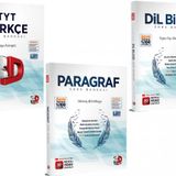 3D Yayınları TYT Türkçe Soru Bankası Seti
