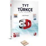 3D Yayınları TYT Türkçe Soru Bankası - Telefon Tutucu