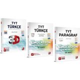 3D Yayınları Tyt Türkçe Soru Bankası - Tyt Türkçe Simülasyon Deneme - Tyt Paragraf Simülasyon Deneme
