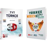 3D Yayınları TYT Türkçe Soru Bankası ve TYT Türkçe Pro Konu Anlatımı El Kitabı