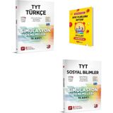 3D Yayınları TYT Türkçe - Sosyal Bilimler Denemeleri + Planlama Defteri