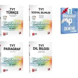 3D Yayınları TYT Türkçe Sosyal Paragraf ve Dil Bilgisi Simülasyon Deneme
