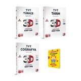 3D Yayınları Tyt Türkçe Tarih Ve Coğrafya Video Destekli Defter 3Lü Set