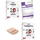 3D Yayınları Tyt Türkçe Tyt Coğrafya Video Destekli Defter -Yks 2027+TELEFON Tutucu+Tyt Deneme