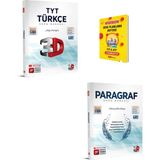 3D Yayınları TYT Türkçe ve Paragraf Soru Bankası - Telefon Tutucu