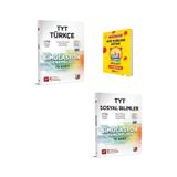 3D Yayınları Tyt Türkçe Ve Sosyal Bilimler Denemeleri