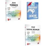 3D Yayınları TYT Türkçe ve Sosyal Bilimler Simülasyon Deneme