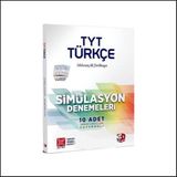 3D Yayınları TYT Türkçe Video Çözümlü Simülasyon Denemeleri 10 Adet Üniversite Hazırlığı İçin