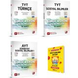3D Yayınları TYT ve AYT Edebiyat - Sosyal Bilimler Denemeleri + Planlama Defteri