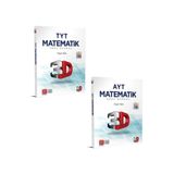 3D Yayınları Tyt Ve Ayt Matematik Soru Bankaları Ikili Seti