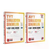 3D Yayınları Tyt Ve Ayt Sayısal Deneme Seti 2 Kitap