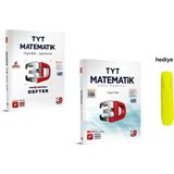 3D Yayınları TYT Video Destekli Matematik Defter - Soru Bankası Seti