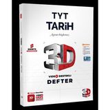 3D Yayınları Tyt Video Destekli Tarih Defter Vdd