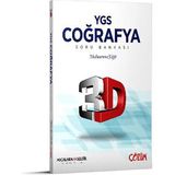 3D Yayınları Ygs Coğrafya Soru Bankası