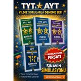 3D Yayınları Yıldız Ayt Matematik Tyt - Ayt Fizik Deneme, Tyt - Ayt Kimya Deneme, Tyt - Ayt Biyoloji Deneme 3 Kitap