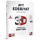 3D Yayınları Yks Ayt Edebiyat Video Destekli Defter 3D Yayınları
