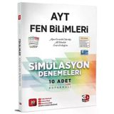 3D Yayinlari Yks Ayt Fen Bilimleri Simulasyon 10 Deneme Video Cozumlu 3D Yayinlari