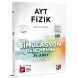 3D Yayinlari Yks Ayt Fizik Simulasyon 24 Deneme Video Cozumlu 3D Yayinlari