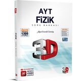 3D Yayınları YKS AYT Fizik Soru Bankası
