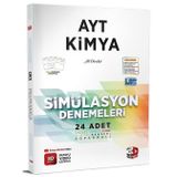 3D Yayınları YKS AYT Kimya Simülasyon 24 Deneme Video Çözümlü