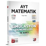 3D Yayınları YKS AYT Matematik Simülasyon 10 Deneme