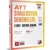 3D Yayınları YKS AYT Sayısal 3'lü Deneme Sınavı