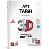 3D Yayınları Yks Ayt Tarih Video Destekli Defter