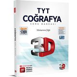3D Yayınları YKS TYT Coğrafya Soru Bankası