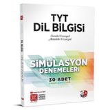 3D Yayınları YKS TYT Dil Bilgisi Simülasyon 30 Deneme