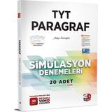 3D Yayınları Yks Tyt Paragraf Simülasyon 20 Deneme Video Çözümlü 3D Yayınları