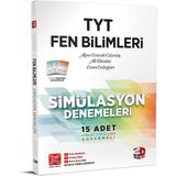 3D Yayınları YKS TYT Simuasyon Fen Bilimleri Denemeleri