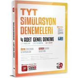 3D Yayınları Yks Tyt Simülasyon 4 Genel Deneme Video Çözümlü 3D Yayınları Ayraç Hediye