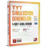 3D Yayinlari Yks Tyt Simulasyon 4 Genel Deneme Video Cozumlu 3D Yayinlari