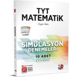 3D Yayınları YKS TYT Simulasyon Matematik Denemeleri