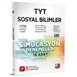 3D Yayınları YKS TYT Sosyal Bilimler Simülasyon 15 Deneme Video Çözümlü