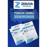 3D Yayınları Zeduva Yayınları TYT AYT Deneme Sınavı Kitapçığı 2li Set (1 + 1) Video Çözümlü (2027 YKS İÇİN UYGUNDUR)