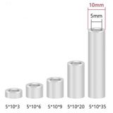 3D Yazıcı Aluminyum Ara Parça 5X10xh9 1 Adet (Rf128)