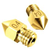 3D Yazıcı Extruder Nozzle 0.4 mm Creality Ender 3 Pro Uyumlu 1,75mm Filament