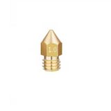 3D Yazıcı Extruder Nozzle 1.0 mm MK8 Creality Ender Uyumlu 1,75mm Filament