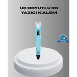 3D Yazıcı Kalem Taşınabilir Fdm Teknolojili Ve Çok Amaçlı Kullanımlı