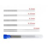 3D Yazıcı Nozül Temizleme İğnesi Seti 0.2-0.4Mm Nozzle Cleaning Needle Creality Ender 3 V2 Ender 5 A