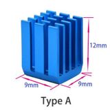 3D Yazıcı Step Motor Sürücü Soğutucu Tip A x 1 adet