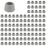 3D24, 100x, Ayak Tabağı, 30, Plastik PA Cam Küre Güçlendirilmiş, Gri | 30 mm; Tip I; vidalama delikleri olmadan; düzleştirilebilir; dönme aralığı ± 20°; küre 15; taşıma kapasitesi 500 kg; ağırlık