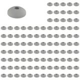 3D24, 100x, Ayak Tabağı, 60, Plastik PA Cam Küre Güçlendirilmiş, Gri | 60 mm; Tip I; vidalama delikleri olmadan; düzleştirilebilir; dönme aralığı ± 20°; küre 15; taşıma kapasitesi 900 kg; ağırlık