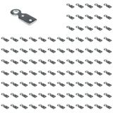 3D24, 100x, T-bağlantı plakası, 74x28x5, çelik, galvanizli | 74 x 28 x 5 mm; Tip B; ızgara ölçüsü D28 mm; vidalanabilir; ağırlık 5200 g