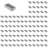 3D24, 100x, taşıma ve ayak plakası M10, 30x60x12, çinko basınçlı döküm, boş | 30 x 60 x 12 mm; Tip I; M6 vida ile vidalanabilir; Ağırlık 9900 g